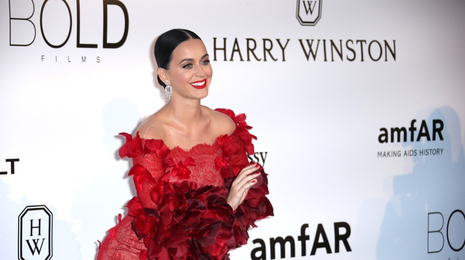 Nádherná Katy Perry. Na červenom koberci vyrážala dych