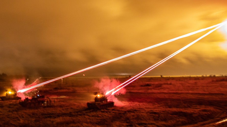 Belgicko pošle Ukrajine obľúbené európske „beštie“. V lovení dronov sú absolútnou špičkou