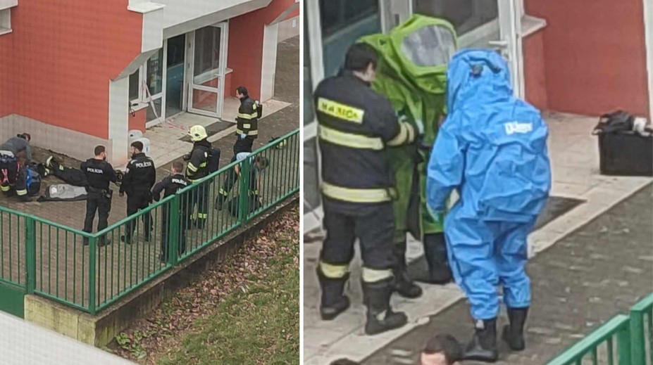 Dramatické chvíle na základnej škole v Bratislave. Po manipulácii s chemikáliou zasahovali všetky zložky