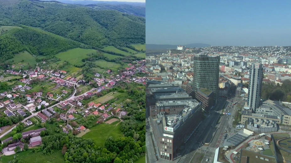 Kde sa na Slovensku žije najlepšie? Rebríček ukázal nečakaného víťaza