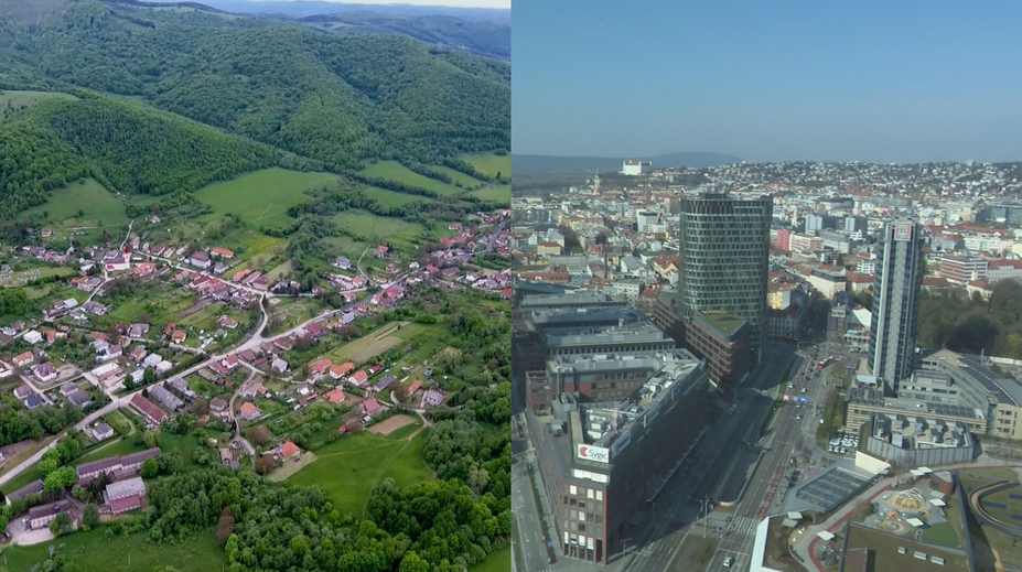 Kde sa na Slovensku žije najlepšie? Rebríček ukázal nečakaného víťaza