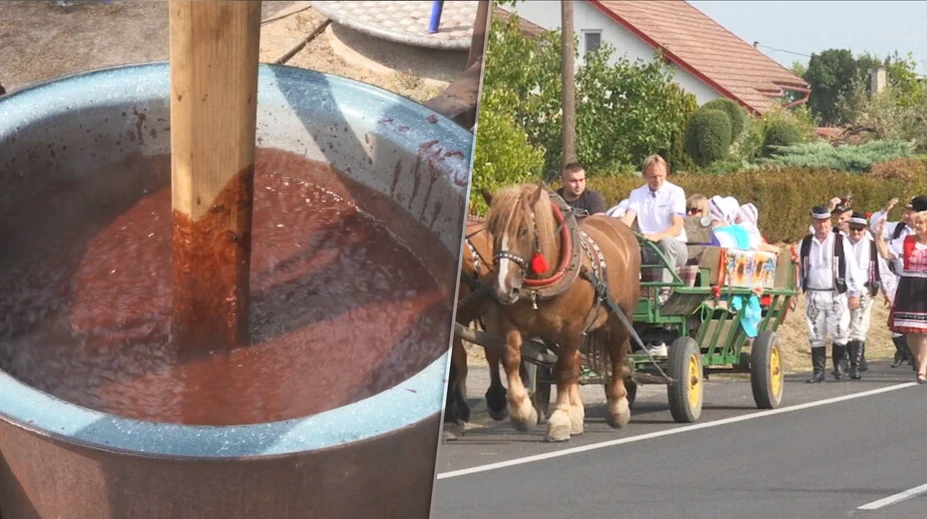 Vôňa sliviek, oheň a hodiny miešania. V tejto obci oživujú tradíciu svojich predkov