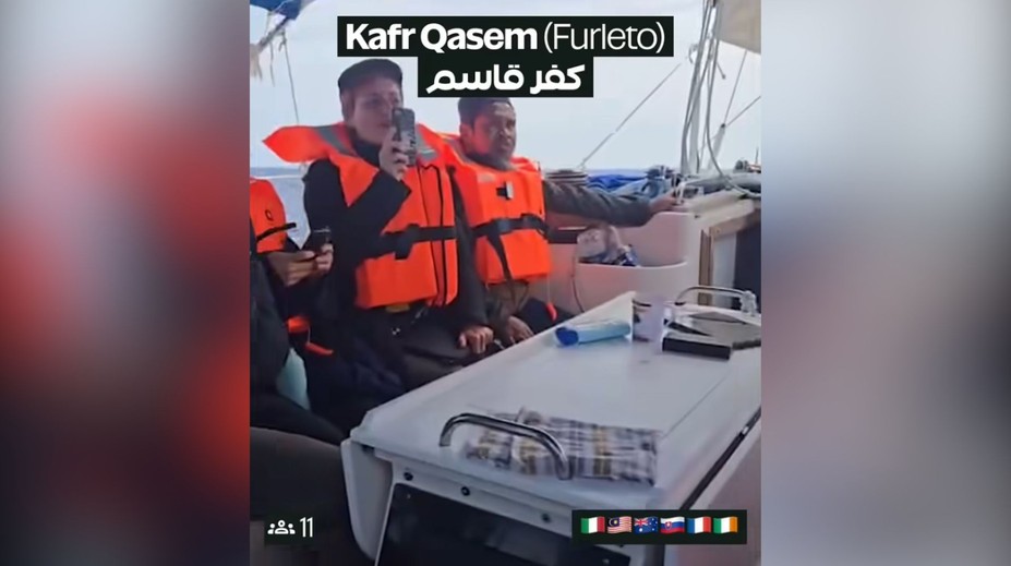 Slovenskú občianku z propalestínskej flotily deportovali do Turecka