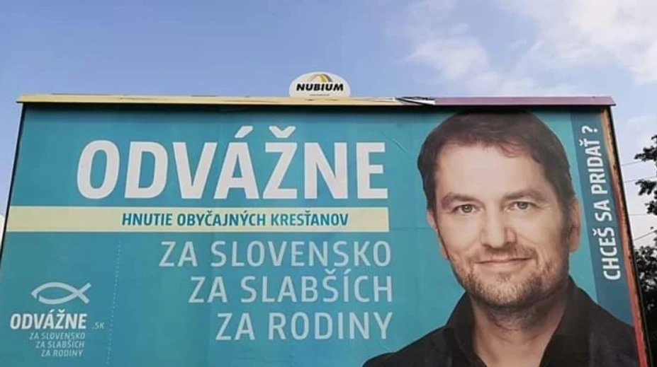 Matovič zakladá platformu pre obyčajných kresťanov