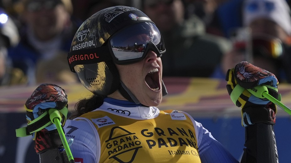 Shiffrinová vo Švédsku nedokončila ani prvé kolo. Nezastaviteľná Brignoneová triumfovala s prehľadom