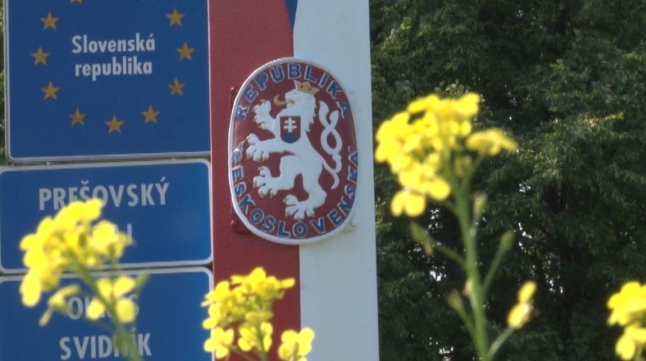 Na Slovensku máme hraničný stĺp, ktorý označuje neexistujúci štát
