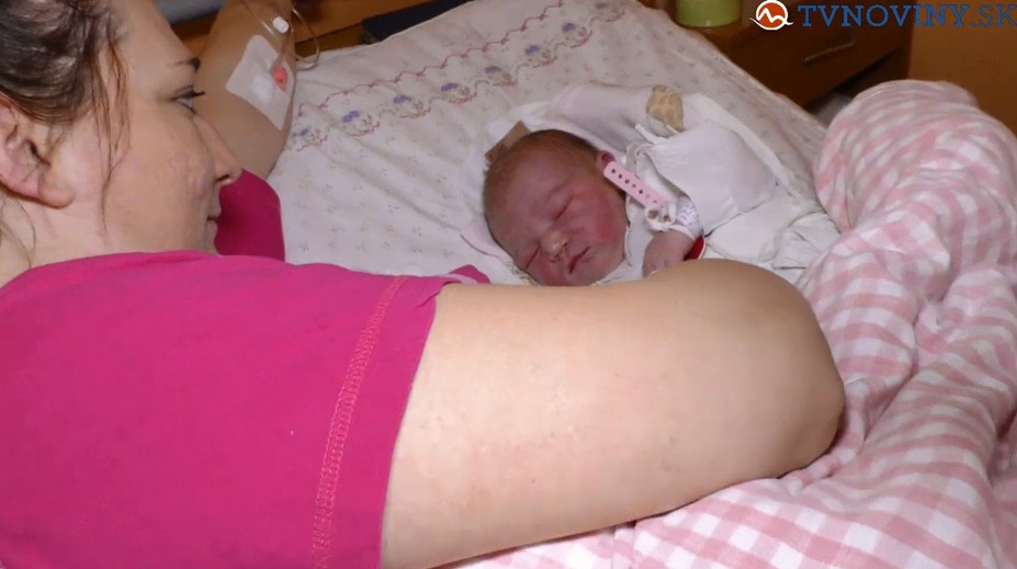 Z 30 baby friendly pôrodníc ostala na Slovensku len jedna