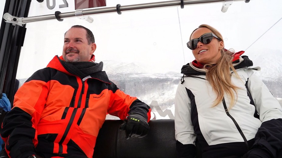 Veľa toho s Tribulom nenachodili. Mráz a sneh boli pre Roryho Sabbatiniho doteraz niečím nepoznaným