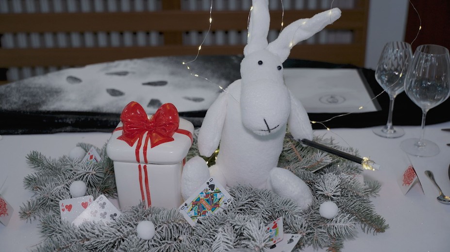 Vianočné stoly ako z rozprávky. Takto čarovali študenti hotelovej akadémie