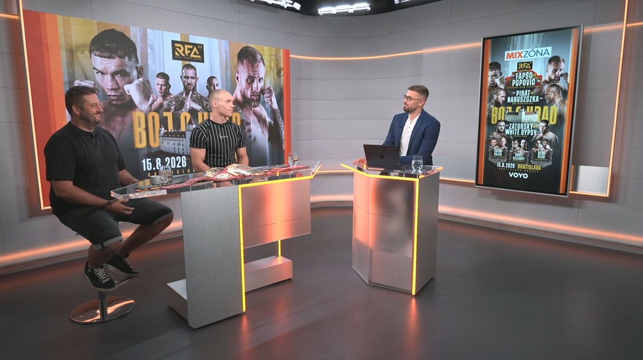 VIDEO: RFA ponúkne výnimočný turnaj na hrade. Láka titulový zápas aj debut známeho „Piráta“
