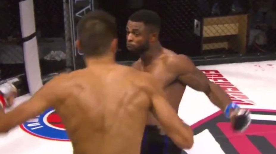 VIDEO: Bláznivý koniec v MMA. Bojovníci sa navzájom poslali tvrdým úderom na zem