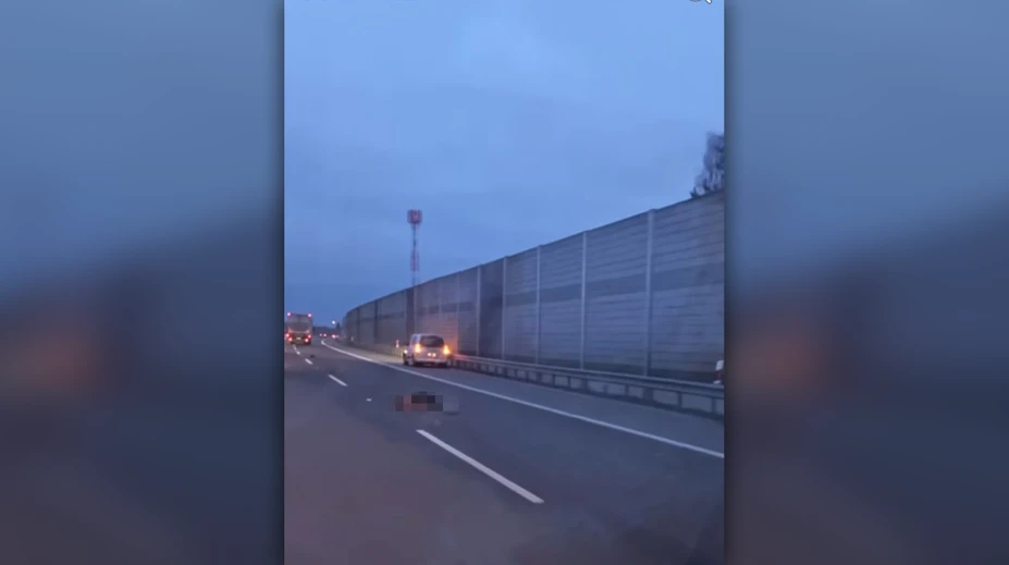 Komplikácie a uzavretá diaľnica na severe Slovenska. Na ceste ležalo telo