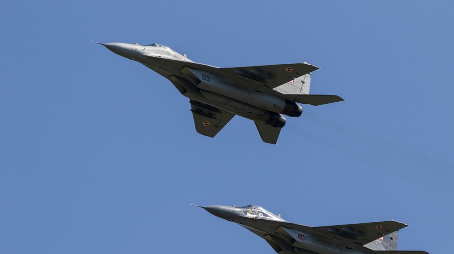 Poľské stíhačky vzlietli k ruskému prieskumnému lietadlu nad Baltským morom a odprevadili ho