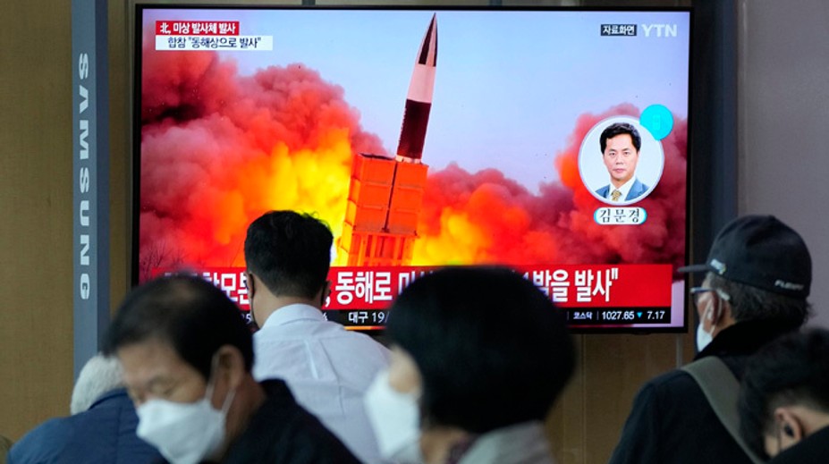 Severná Kórea otestovala novú protilietadlovú strelu