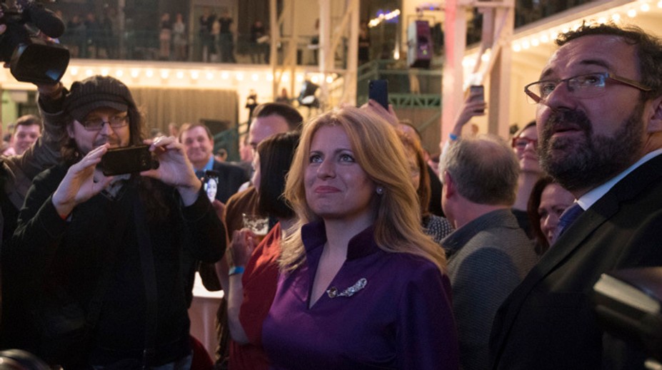 Na inaugurácii Zuzany Čaputovej má byť aj Peter Konečný