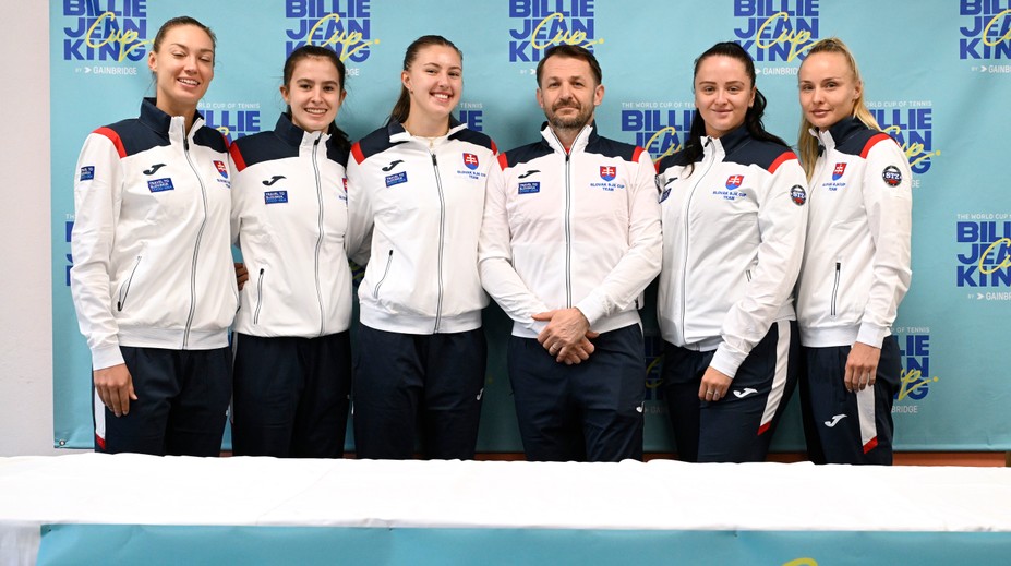 Slovenky spoznali súperky v baráži o účasť v kvalifikácii Pohára Billie-Jean Kingovej