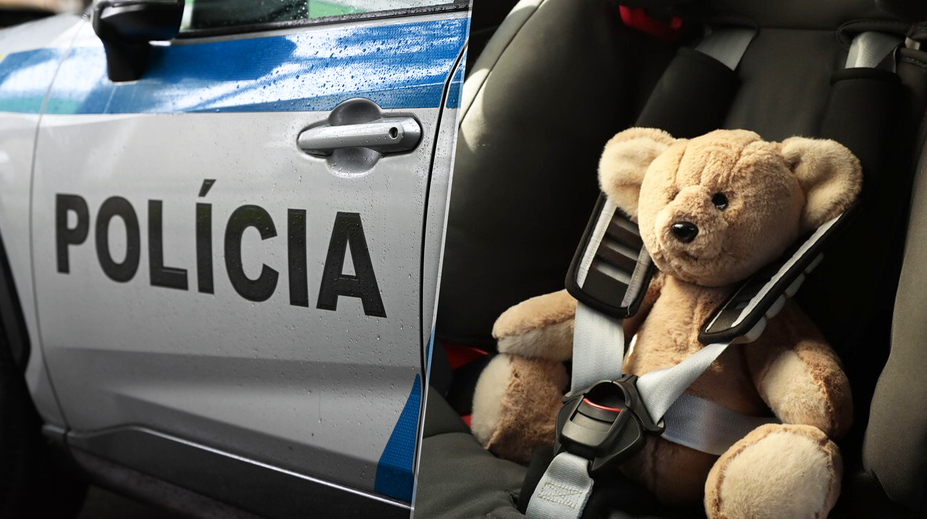 Policajti v Levoči ratovali dieťa (3) v zamknutom aute. Rodičia si „na chvíľu odbehli na nákup“
