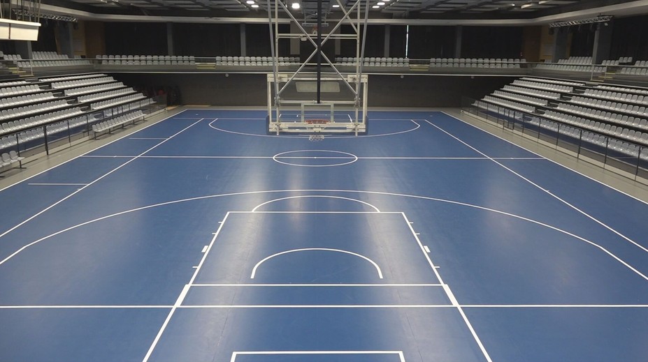 Športová hala v Trenčíne sa po 45 rokoch dočkala významnej rekonštrukcie. Hrávať tam budú aj reprezentácie Slovenska