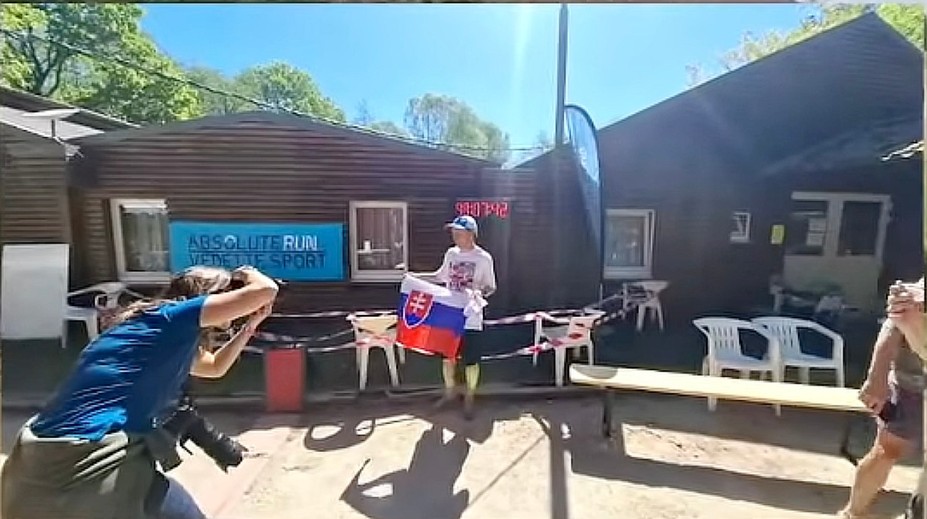 Bežal 98 hodín bez prestávky. Slovák štyri dni nespal a prekonal národný rekord