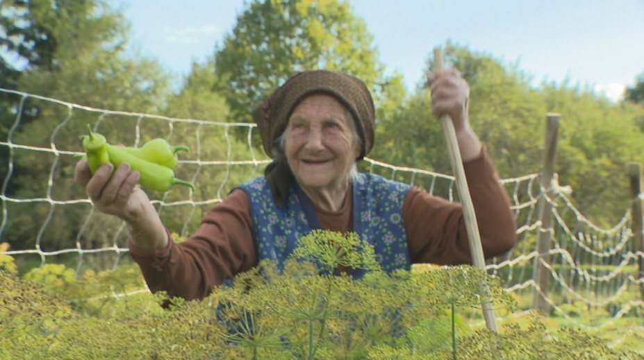 Má takmer sto rokov, no stále chodí na hríby a šije: Pani Mária tvrdí, že pohyb ju drží pri živote