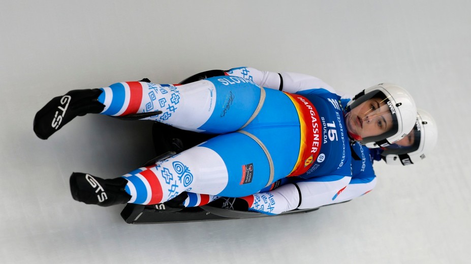 Slovenské sánkarky si užili olympijské preteky, no na zlaté Talianky stratili päť sekúnd