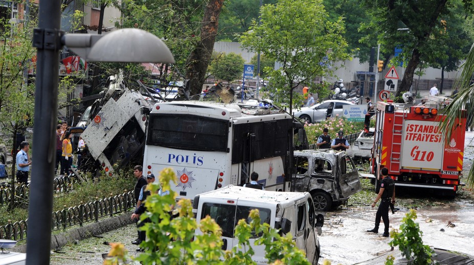 K zodpovednosti za bombový útok v Istanbule sa prihlásila PKK