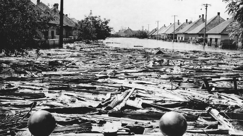 Spomienky na povodeň, ktorá ničila životy: Voda v roku 1965 vzala domy aj nádej mnohým rodinám