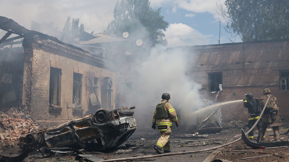 Ruské raketové a dronové útoky si na Ukrajine vyžiadali ďalších najmenej 7 obetí