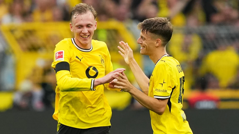 Nováčik sa v Bundeslige lepšie predstaviť nemohol. Lipsko s Dortmundom naplnili papierové predpoklady