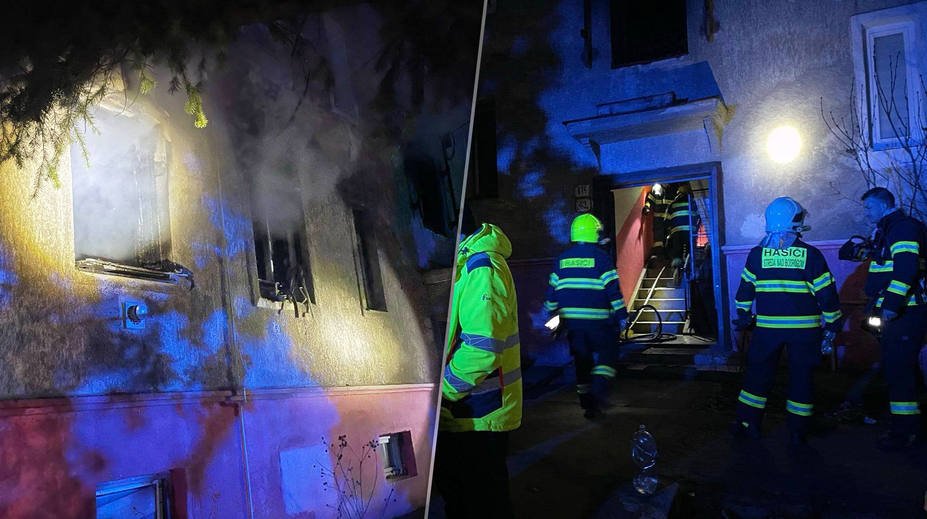 Obyvateľov vyťahovali cez okná. Dramatický zásah pri požiari bytovky na východe Slovenska