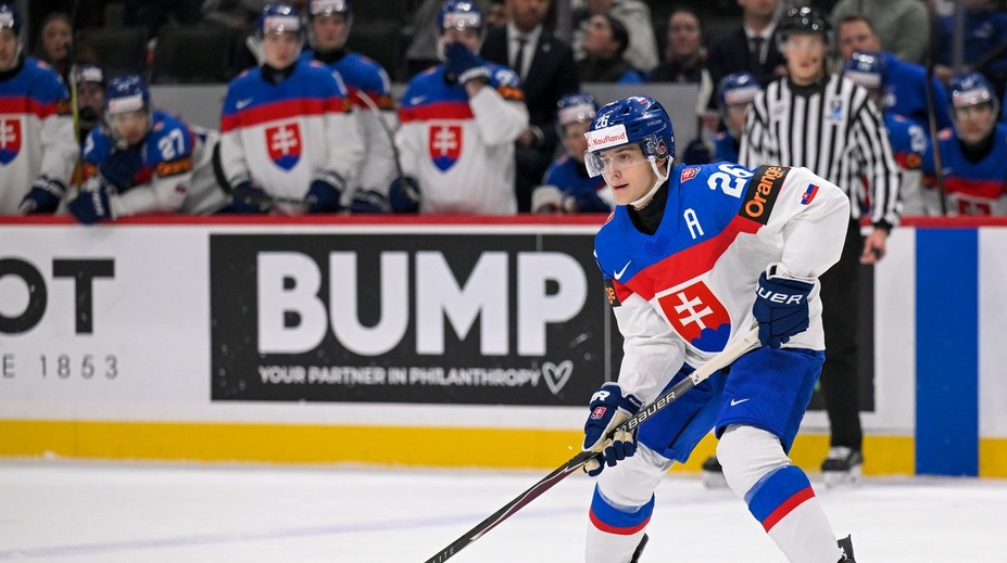 Na drafte ho nevybrali, no sebavedomie ho neopúšťa. Chcem ísť na MS, vyhlásil veľký slovenský talent