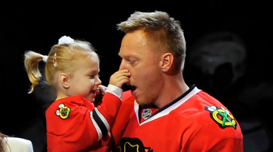 Hossovi ukradla šou dcérka Zoja. Na slávnostnej ceremónii si podmanila Chicago