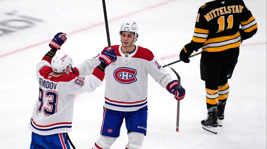 VIDEO: Skvelý zápas Slafkovského. Najprv asistoval a potom takmer roztrhol sieť