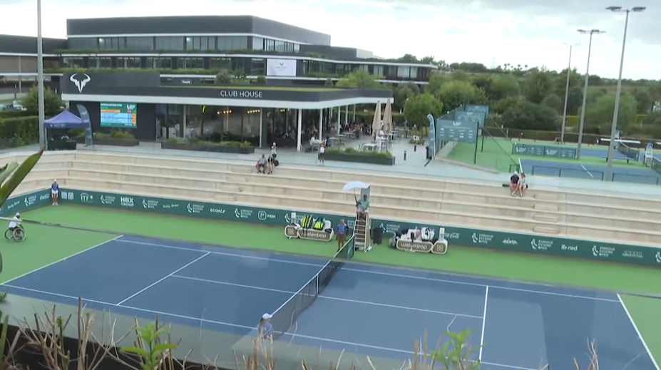 VIDEO: Skvelé zázemie pre výchovu a rozvoj talentu. Pozrite si, ako to vyzerá v akadémii Rafaela Nadala