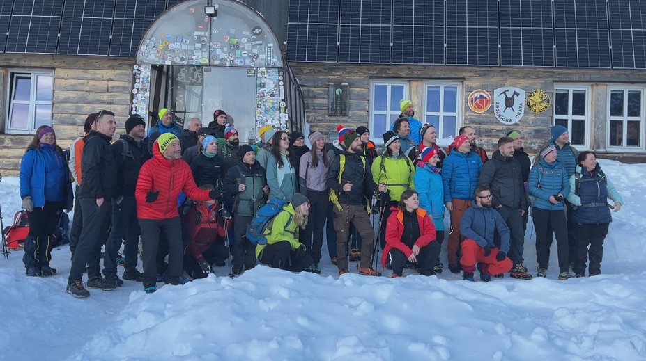 Komunitný výstup v Tatrách, ktorý spája ľudí: Turisti vytvorili nezabudnuteľnú atmosféru