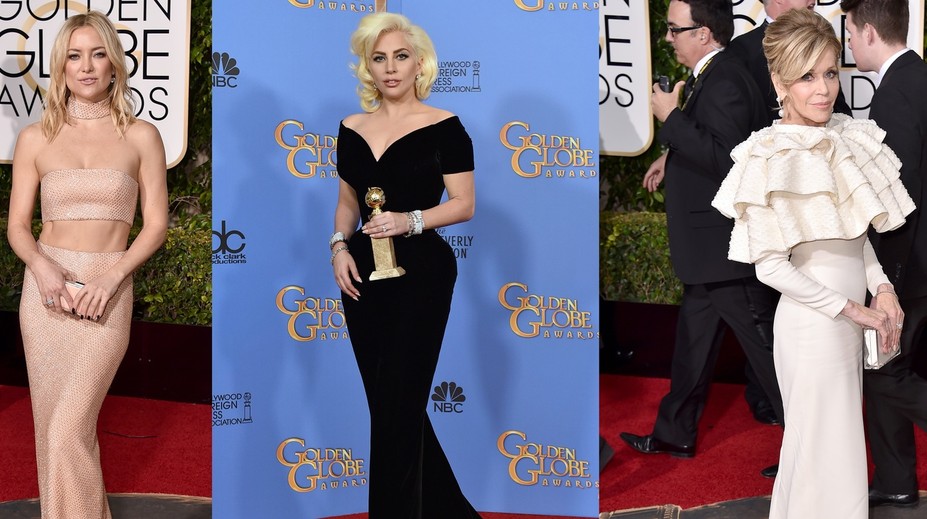 Módne skvosty na Zlatých glóbusoch. Zvoľte kráľovnú večera