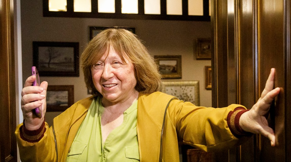 Európski diplomati opäť navštívili Alexijevičovú, chcú ju chrániť "na zmeny"