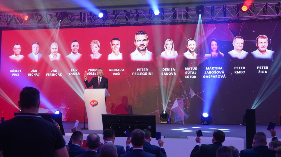 Hlas predstavil piliere programu a zvolil členov predsedníctva, vrátane bývalého futbalového reprezentanta