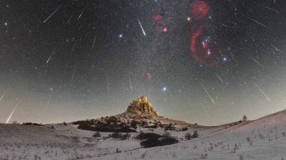 Oblohu nad Slovenskom rozžiari meteorická búrka. Geminidy dosiahnu maximum už o pár dní