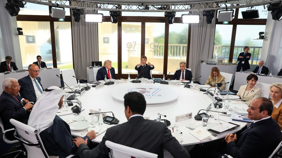 Lídri G7 sľúbili Ukrajine nové zbrane a zaviazali sa sprísniť sankcie voči Moskve