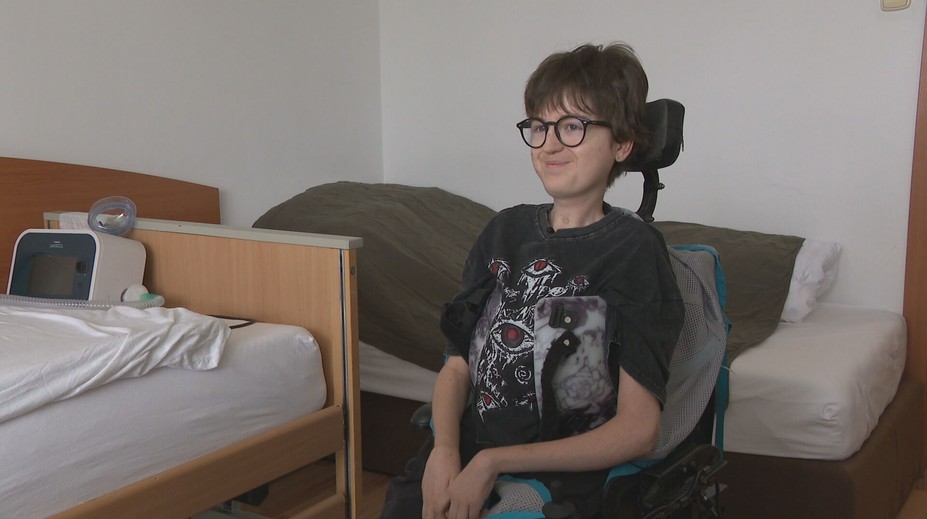 Tomáškovi sa splnil sen: Dočkal sa rehabilitácie, ktorá mu môže zmeniť život