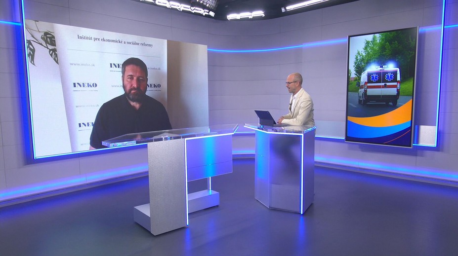 Zdravotnícky analytik o zrušenom tendri na záchranky: Myslím si, že nebude politická vôľa zverejniť výsledky