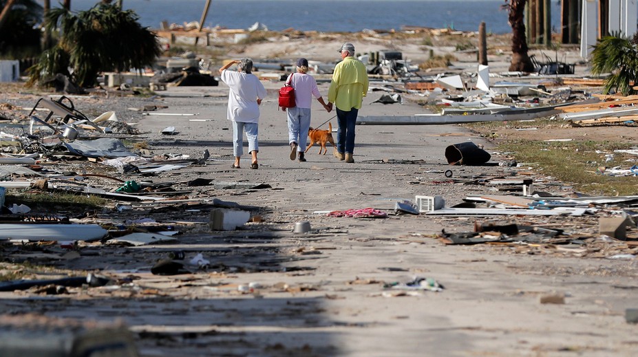 Hurikán Michael zanechal po sebe „nepredstaviteľnú skazu“. Zahynulo už 11 ľudí