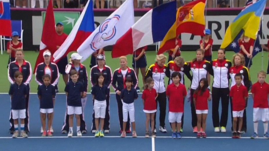 Trapas v Spojených štátoch: Nemeckým tenistkám zaspievali na Fed Cupe nacistickú hymnu!