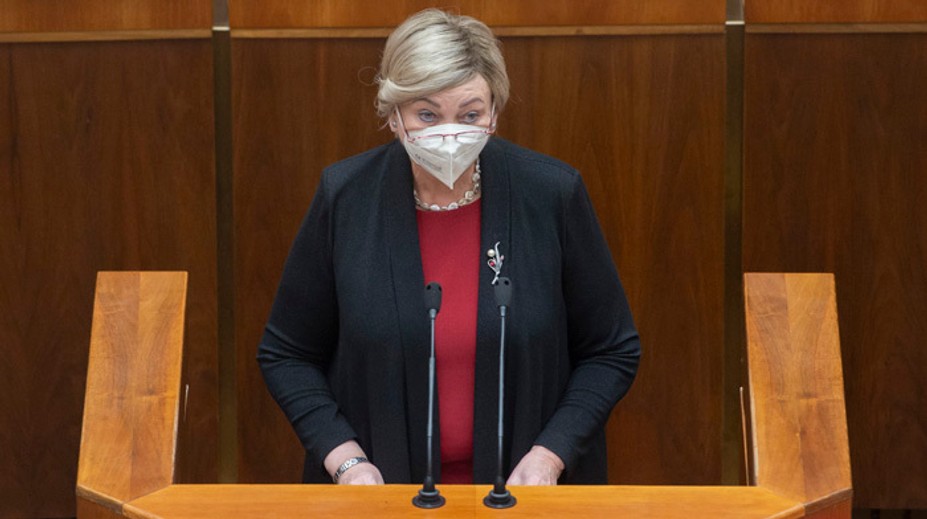 A. Záborskej a spol. neprešli v parlamente zmeny týkajúce sa interrupcií. Chýbal jeden hlas