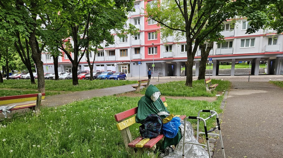 Muž bol v ohrození života. Pomoc v Bratislave prišla v poslednej chvíli