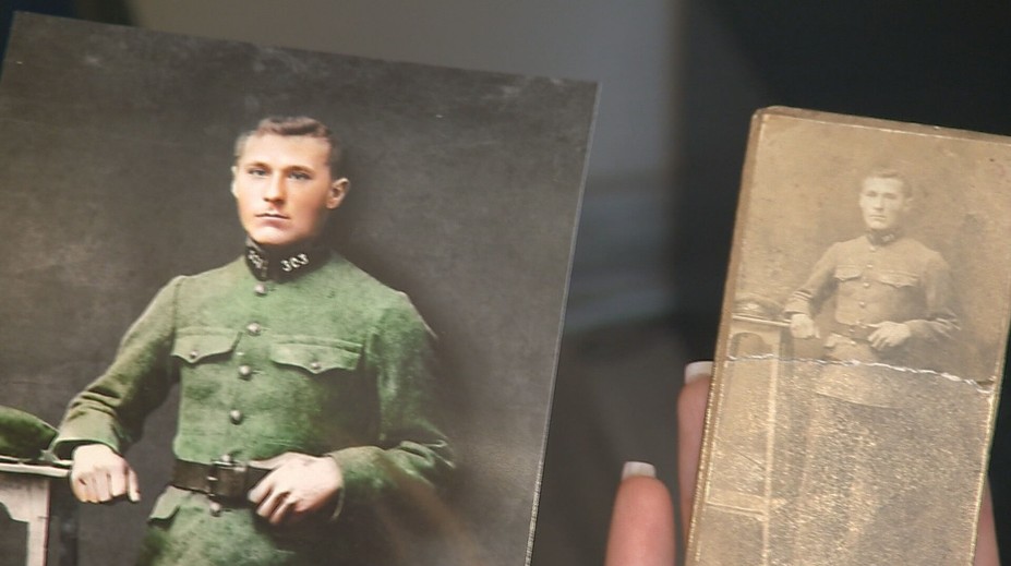 Vylepšuje ich kvalitu a dáva im farbu, Tomáš dokáže vdýchnuť život fotografiám z minulého storočia