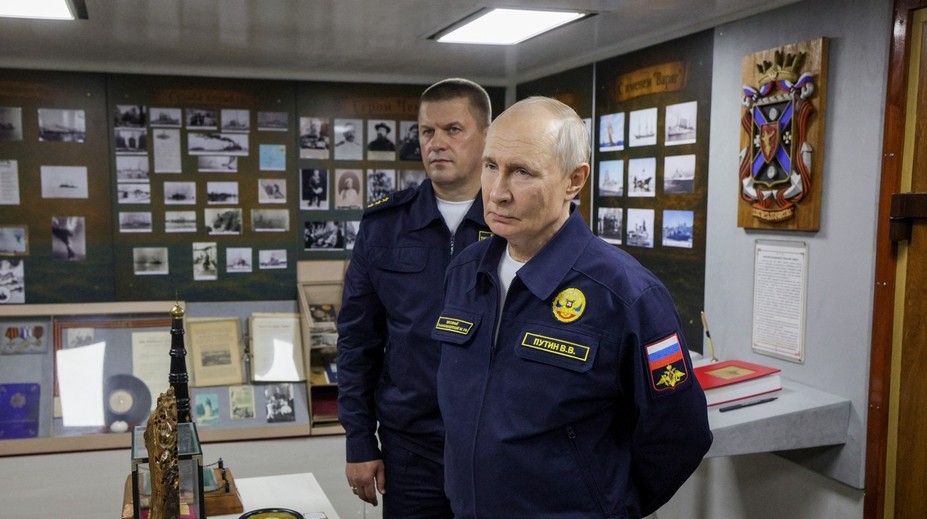 Putin obvinil Západ z pirátstva. Európskym krajinám pohrozil odvetnými opatreniami