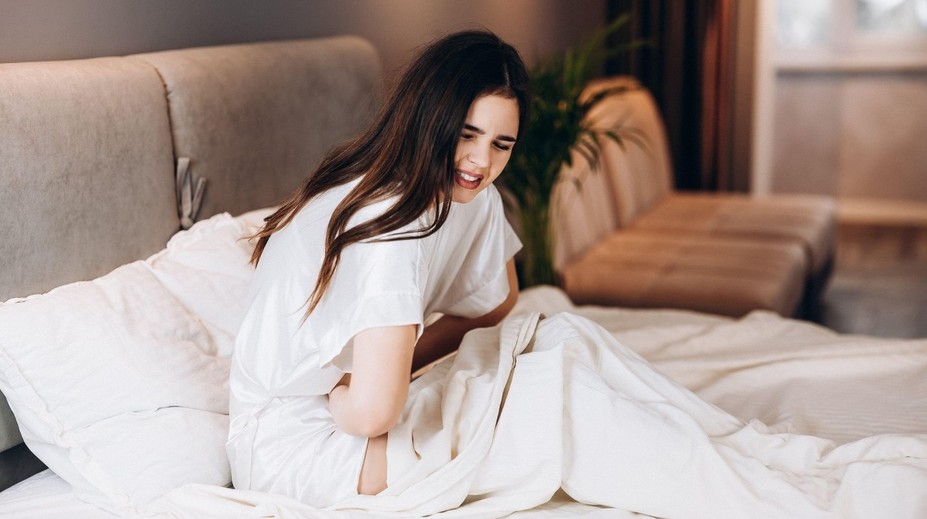 Žena zažíva neuveriteľné menštruačné bolesti. Nepomáha jej ani morfín