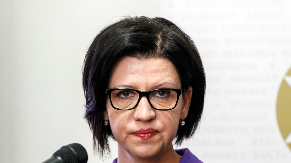 Andrea Predajňová končí na poste generálnej riaditeľky Slovenského národného múzea